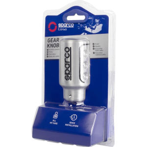 Pomo sparco racing aluminio