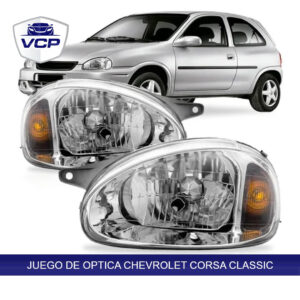 Juego de opticas Chevrolet corsa Classic