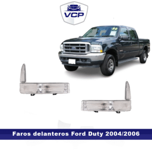 Juego de Faros Ford Duty 2004/2006
