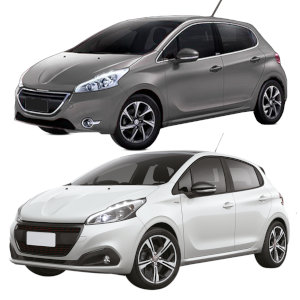 Lente optica Peugeot 208