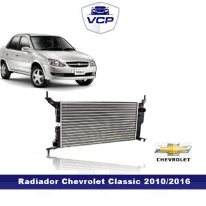 Radiador Chevrolet Classic