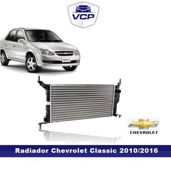 Radiador Chevrolet Classic