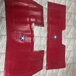 alfombra roja t- dodge auto