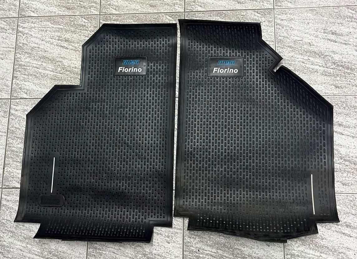 Alfombra Fiorino juego delantero "fiat fiorino"