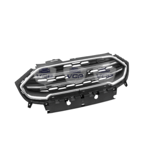 PARRILLA DE FTE ECO-SPORT 2017/2020 C/MARCO Y MOLD CROMADAS