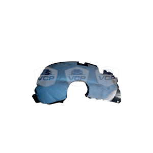 SALVABARRO PLASTICO DELANTERO ECO-SPORT 2017/2020 C/ESPUMA IZQUIERDO