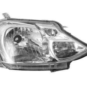 OPTICA ETIOS 2013>> CARCASA GRIS FONDO CROMADO DERECHO