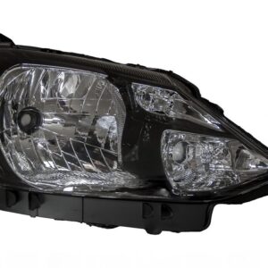 OPTICA ETIOS 2013>> CARCASA NEGRA FONDO NEGRO DERECHO