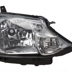 OPTICA ETIOS 2013>> CARCASA NEGRA FONDO CROMADO DERECHO