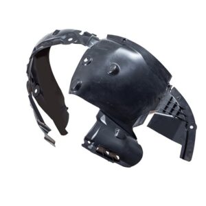 SALVABARRO PLASTICO DELANTERO CLIO 2 2003>>/CLIO MIO IZQUIERDO