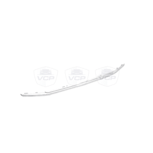 MOLDURA INF PARRILLA DE FRENTE ECO-SPORT 2017>> CROM (LARGA)