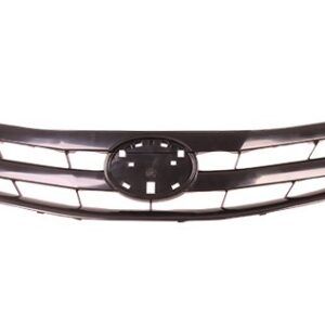 PARRILLA DE FRENTE ETIOS 2013/2017 GRIS C/MOLDURA GRIS