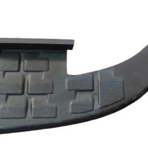 PISADERA PARAGOLPE TRASERO S-10 2012>> DER