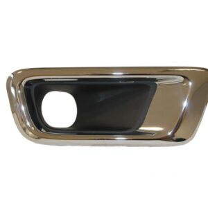 TAPA FARO AUXILIAR S-10 2012/2016 P/FARO C/MARCO CROMADO DER